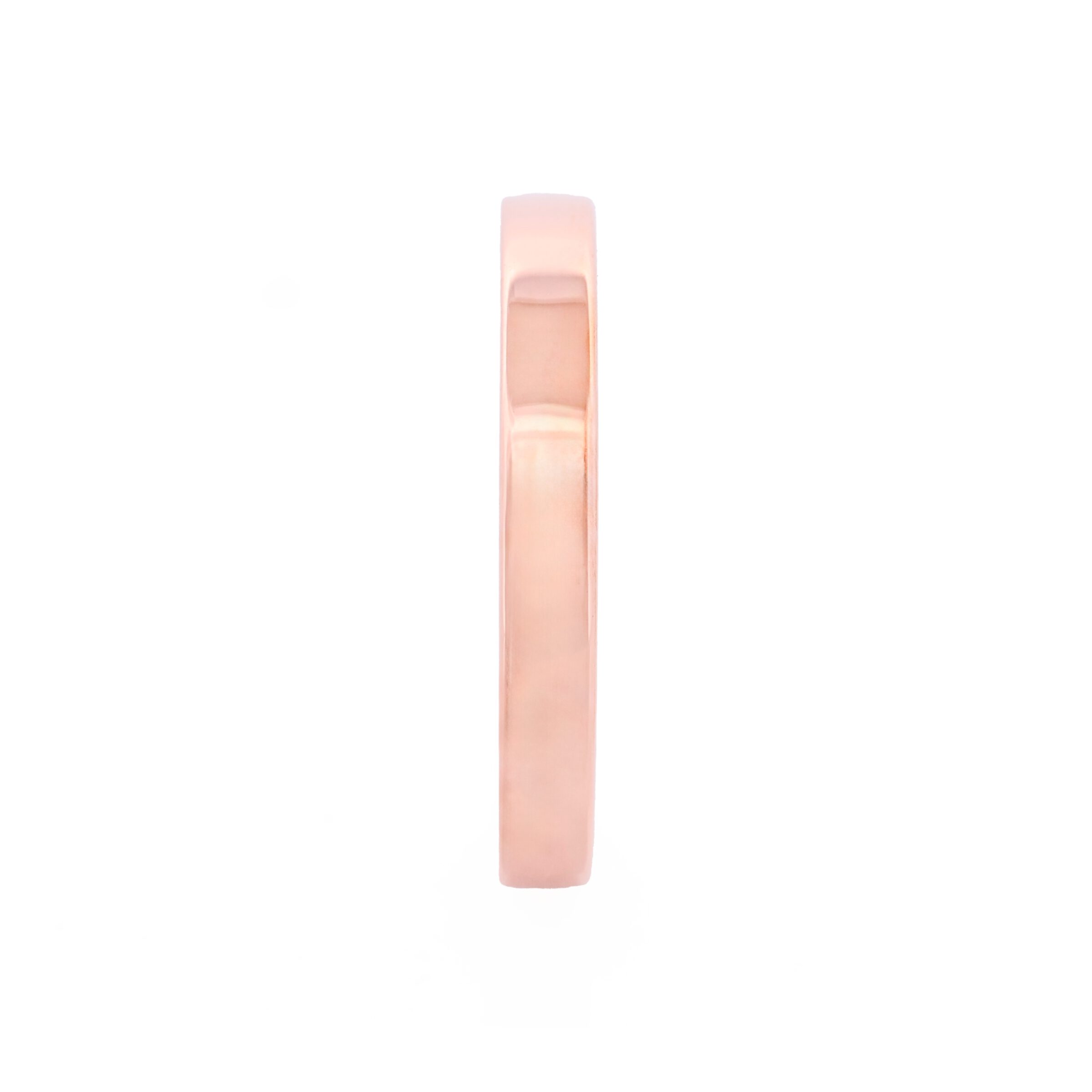 Sterling Silver Rose Gold Plated Ring
