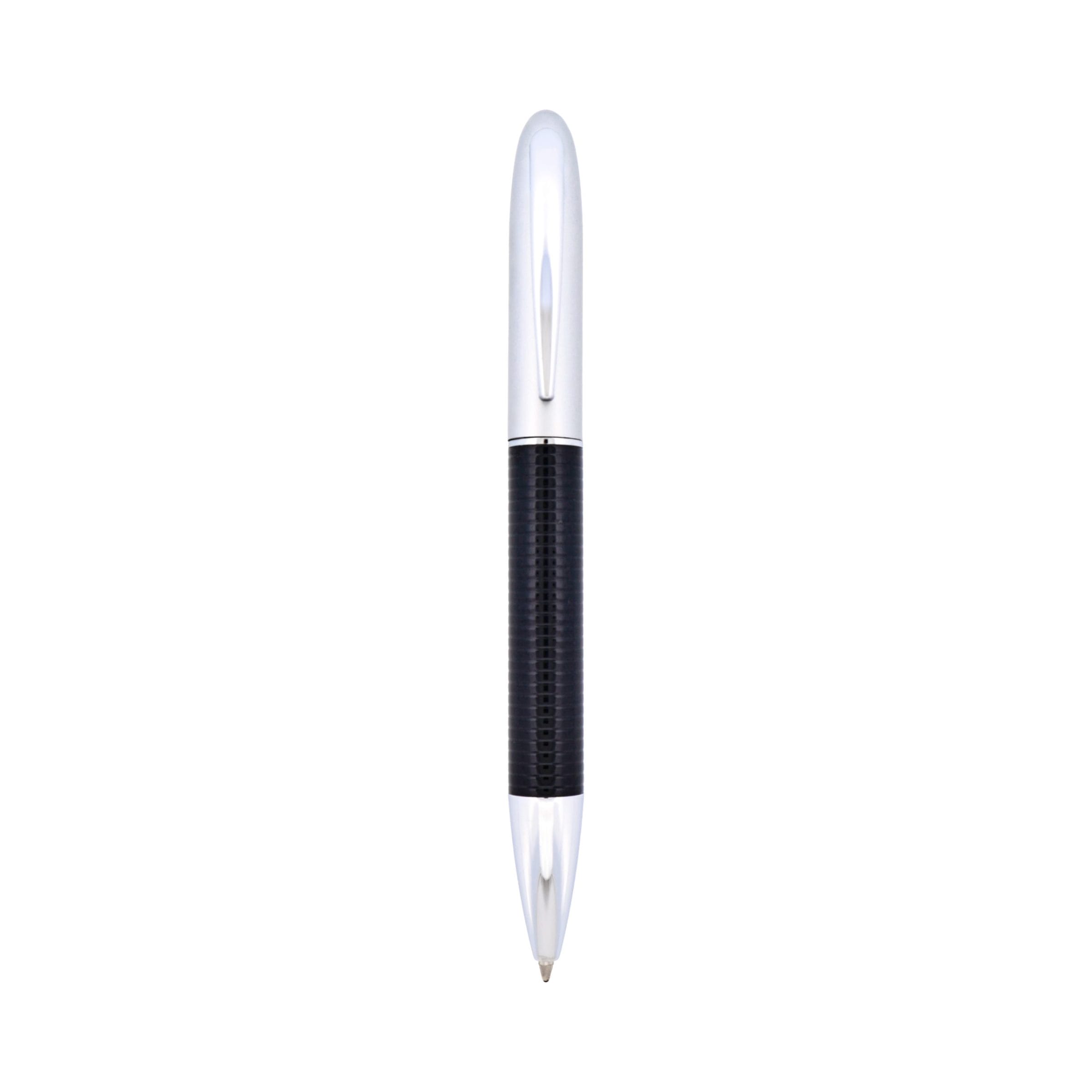 Cudworth Ballpoint Pen, Black Silver