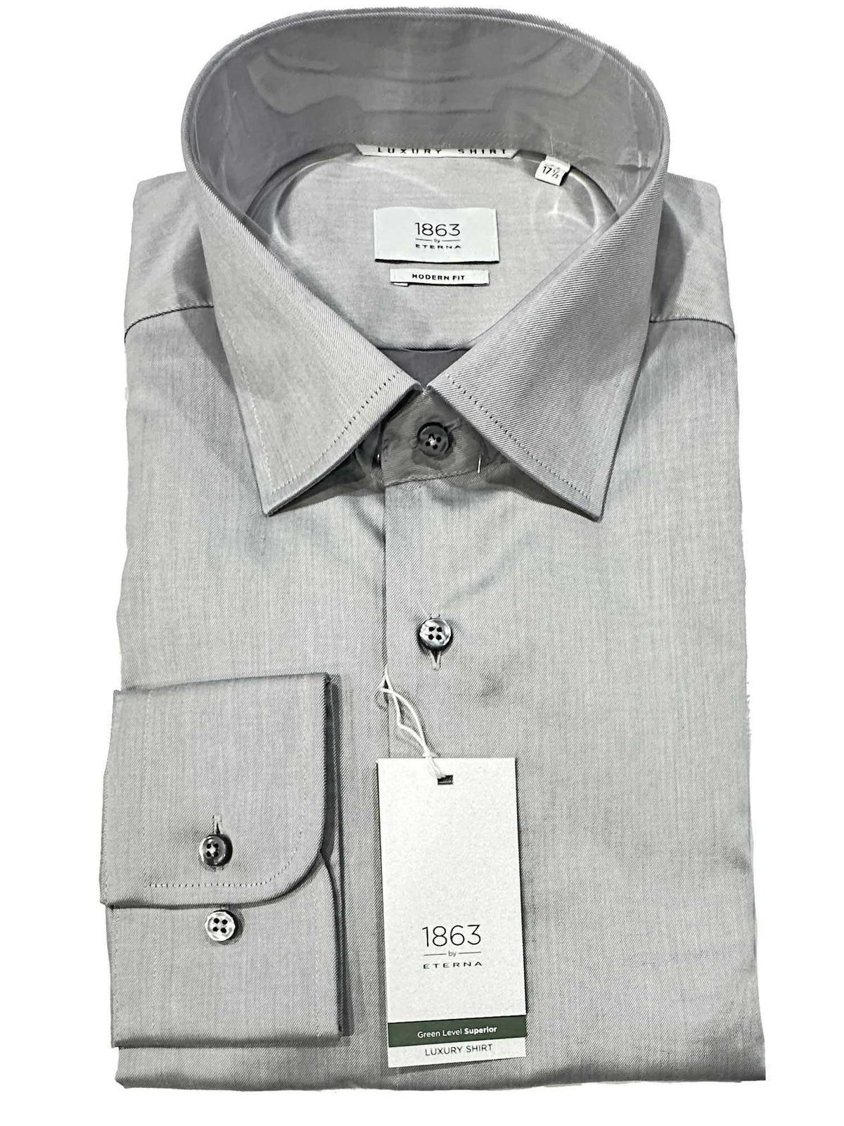 8005/22 Modern Fit-Lt Grey