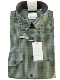 8913/40C  https://harrysformenswear.com.au/products/8913-40c  Limited Edition ETERNA MEN´S SHIRTS Fine Cotton Comfort Fit -(Right for the Bigger Fit Man) With Pocket Design in Germany Contrast Trim Non-Iron men's shirts are drip dry; in other words, the fabric straightens automatically after washing and does not need to be ironed.  Page title
