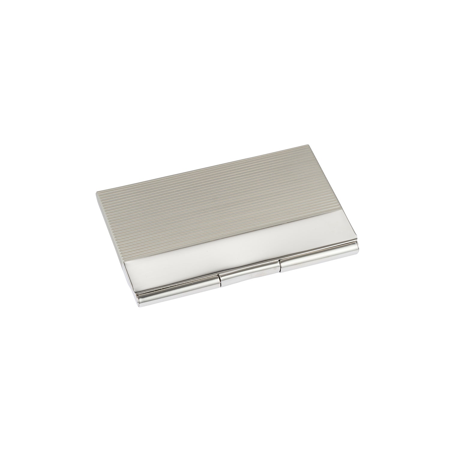 Brown Pu Business Card Holder