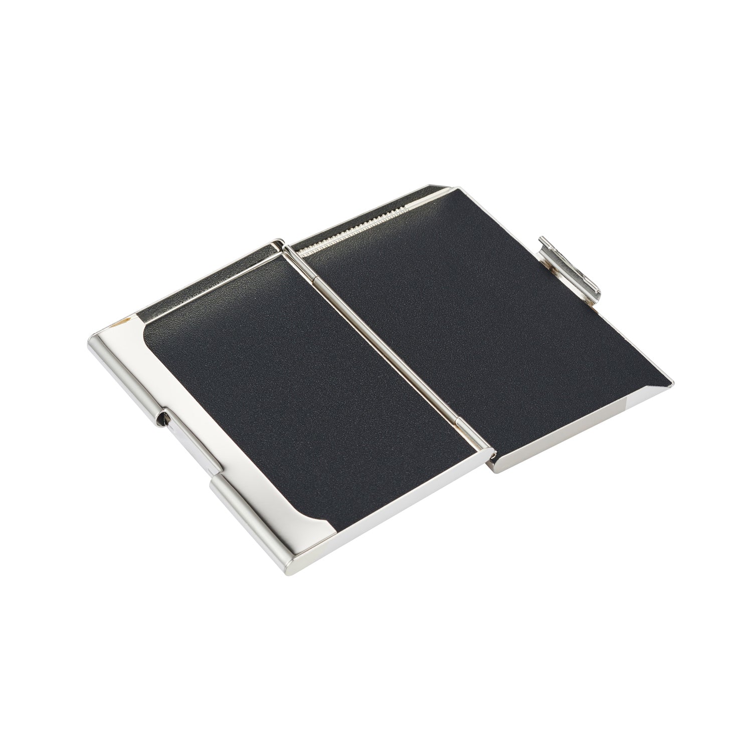 Brown Pu Business Card Holder
