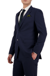 B7 - Navy Abram Jacket - Harrys for Menswear