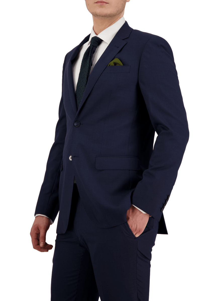 B7 - Navy Abram Jacket - Harrys for Menswear