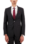 D5 - Charcoal Abram Jacket - Pure Wool - Harrys for Menswear