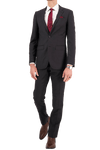 D5 - Charcoal Abram Jacket - Pure Wool - Harrys for Menswear