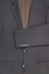 D5 - Charcoal Abram Jacket - Pure Wool - Harrys for Menswear