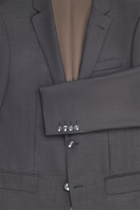 D5 - Charcoal Abram Jacket - Pure Wool - Harrys for Menswear