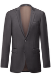 D5 - Charcoal Abram Jacket - Pure Wool - Harrys for Menswear