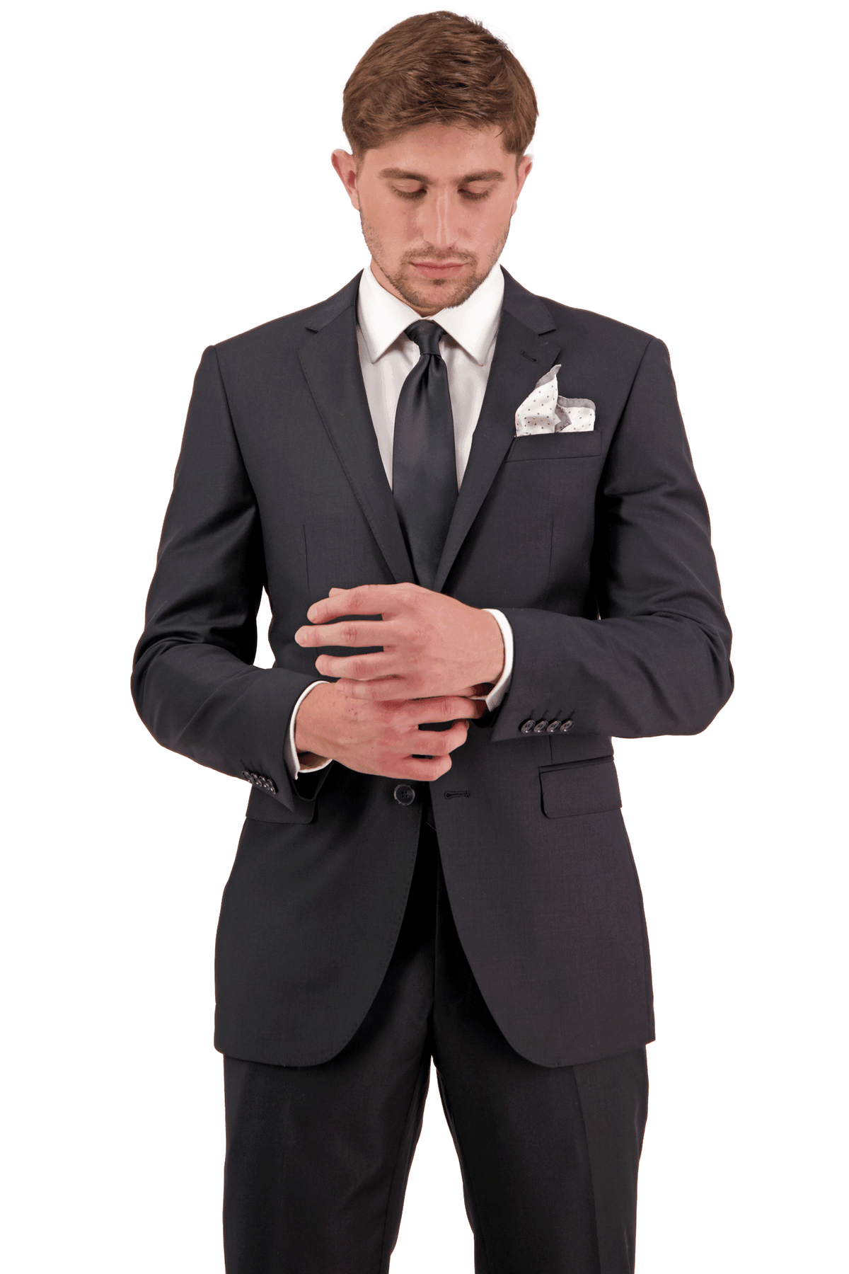 D9 - Black Abram Travel Jacket (Sold Separately) 100% Wool - Harrys for Menswear