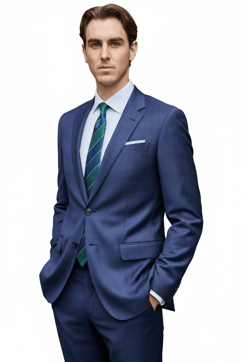 FW1 - Navy Abram Jacket (Sold Seperately) - Harrys for Menswear