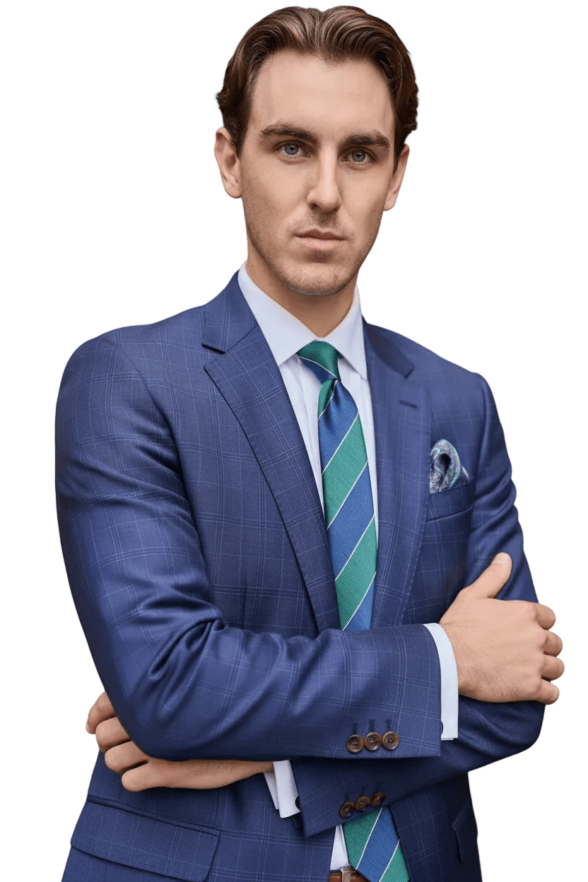 FW1 - Navy Abram Jacket (Sold Seperately) - Harrys for Menswear