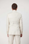 Abram Ecru-SL1-Linen Jacket