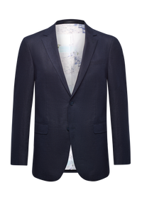 Abram Navy-SL7-Linen Jacket