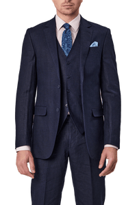 Abram Navy-SL7-Linen Suit

Find your perfect suit at Savile Row Super Pure Linen Suit Harrys, the leading local specialist in Dubbo, Central West NSW. Our one-of-a-kind Limited Edition co…

$330.00 AUD