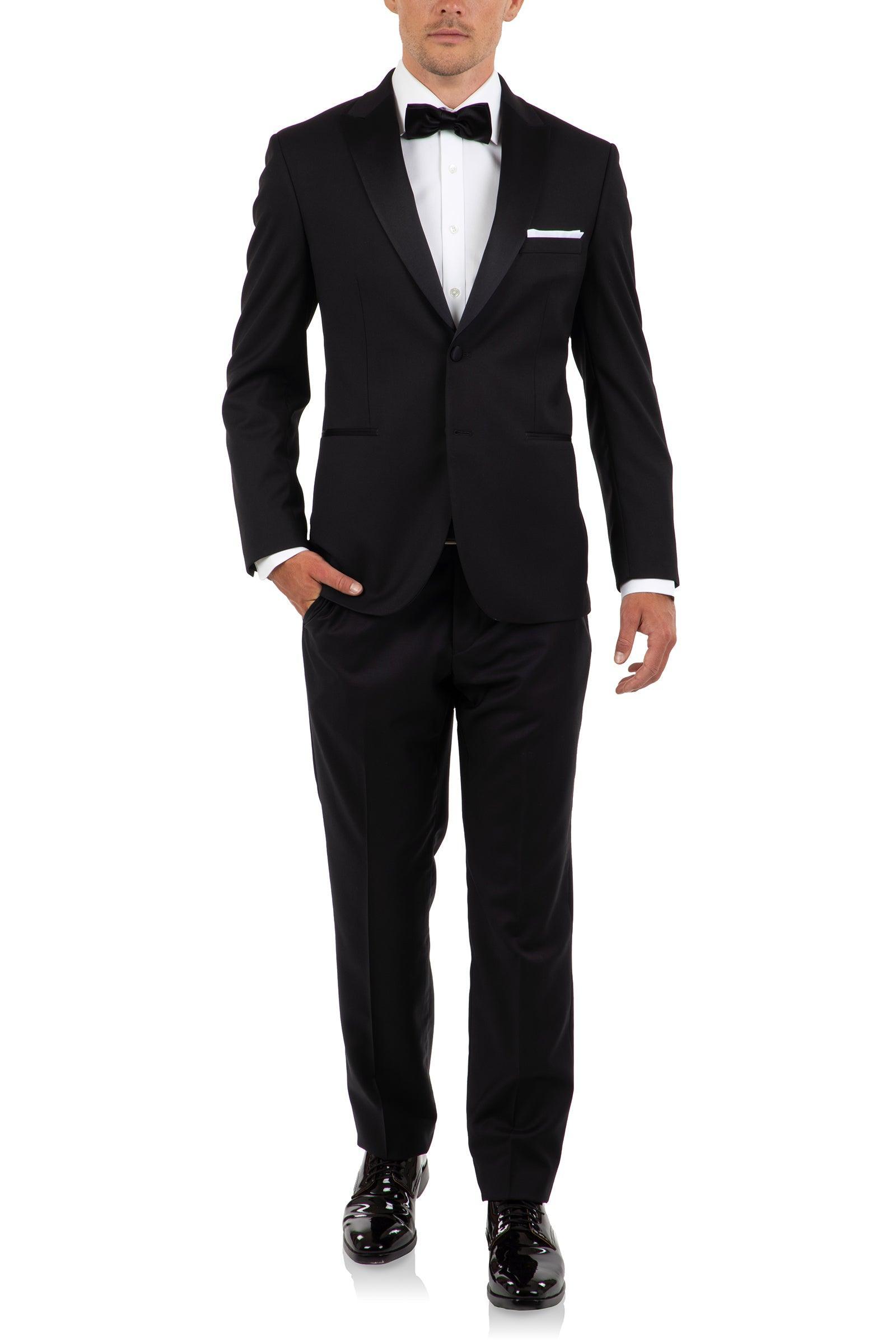 Atlas Dinner Jacket Peak Lapel - Harrys for Menswear