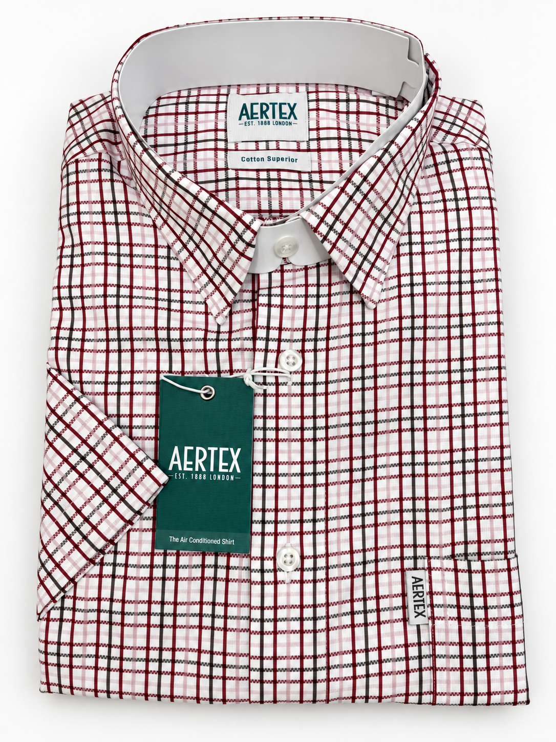 Somerset Aertex Workwear Shirt FYW100 | Contemporary Fit to 5XL

Discover the 100% cotton Aertex Somerset workwear shirt with lightweight cellular weave, breathable comfort, practical pocket and sizes up to 5XL.
$99.00 AUD