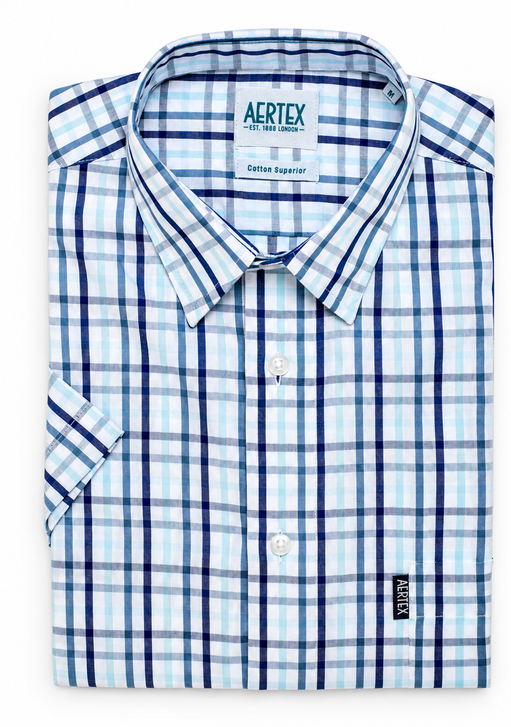AERTEX Somerset - FYW104 Blue