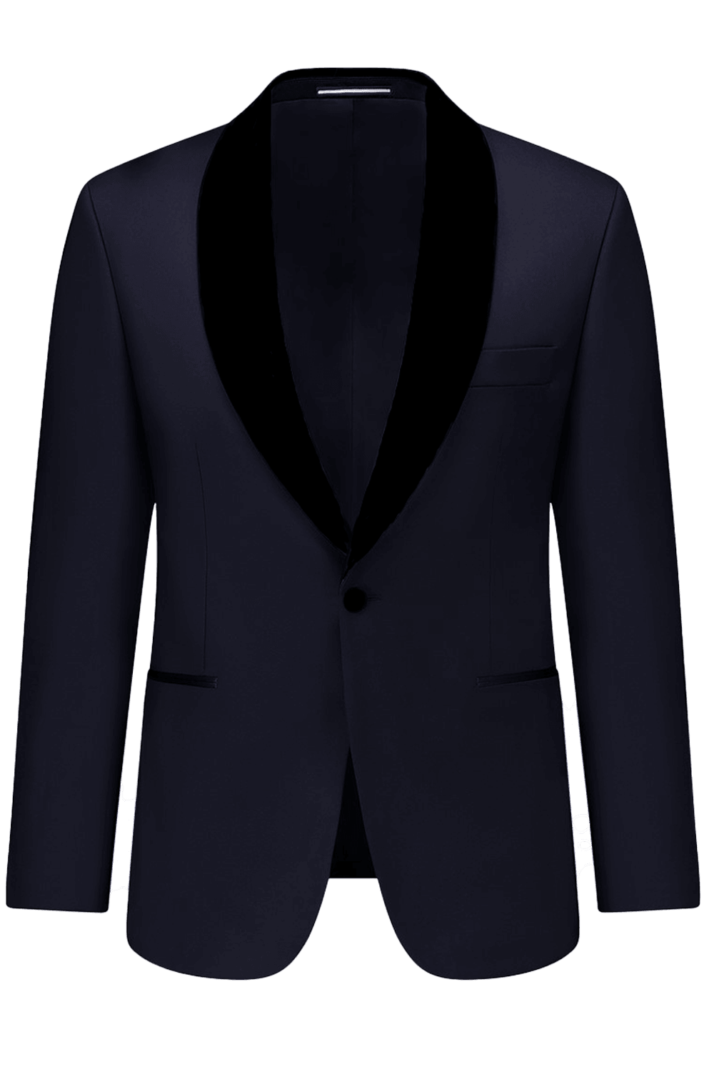 Ainslie Dinner Jacket Shawl Collar - Navy - Harrys for Menswear