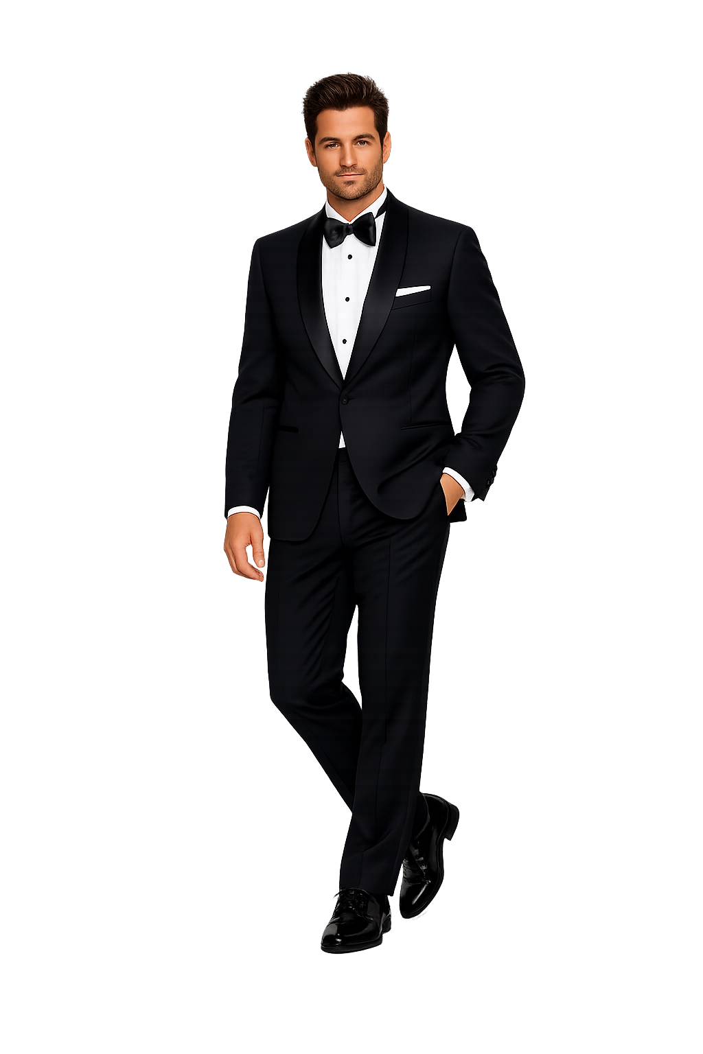 Ainslie Dinner Jacket Shawl Collar