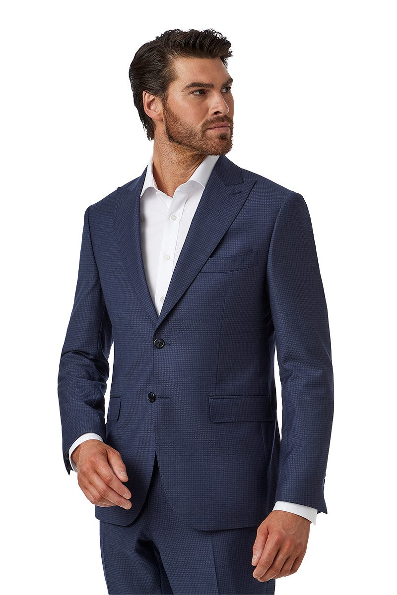 Alessio FDV452- Sports Jacket

Sharply tailored for a sleek fit, the Alessio Jacket is a go-to. Woven with a timeless check texture in 100% Australian Merino Wool, it's a versatile piece that…
$499.00 AUD