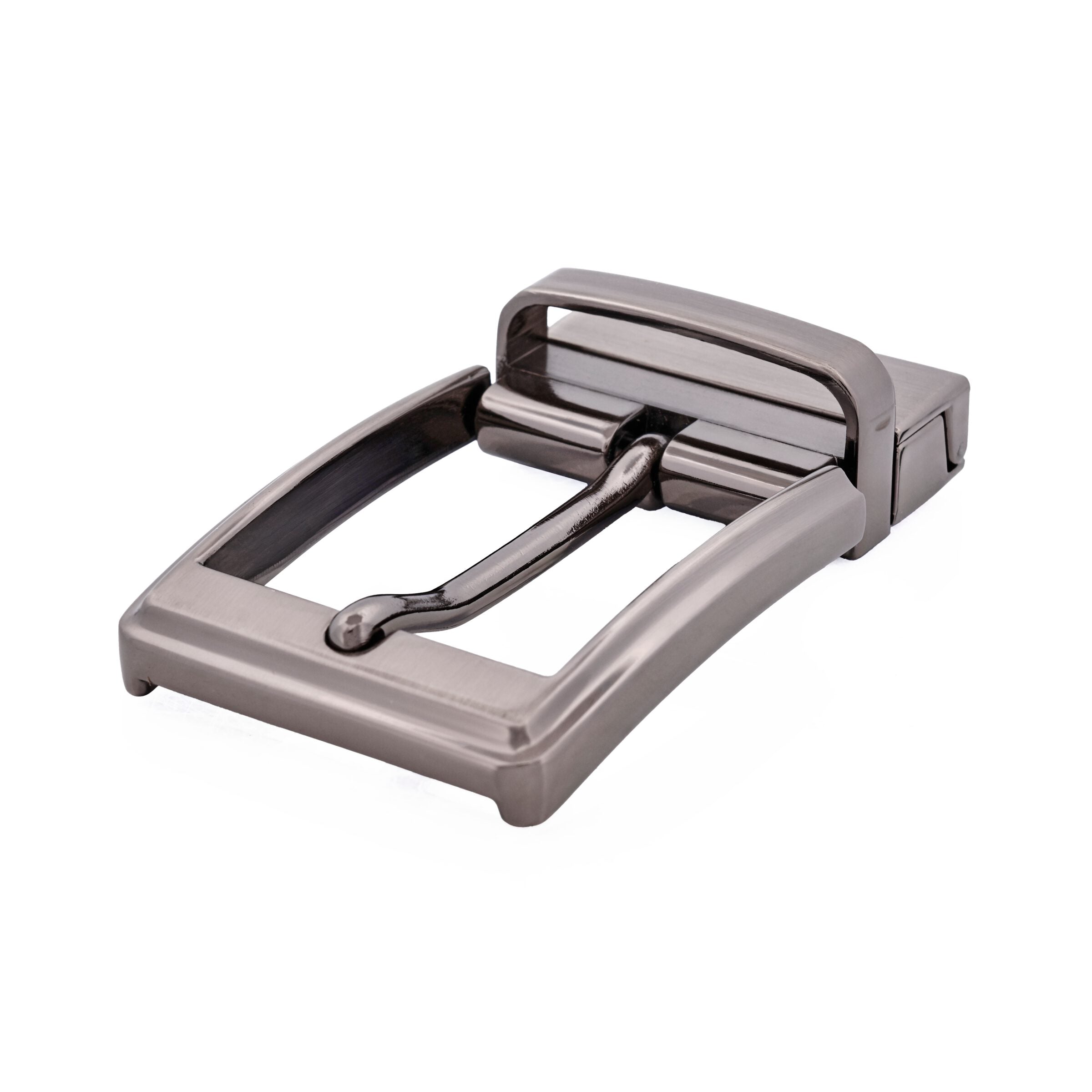 Brushed Gun Metal Belt Buckle