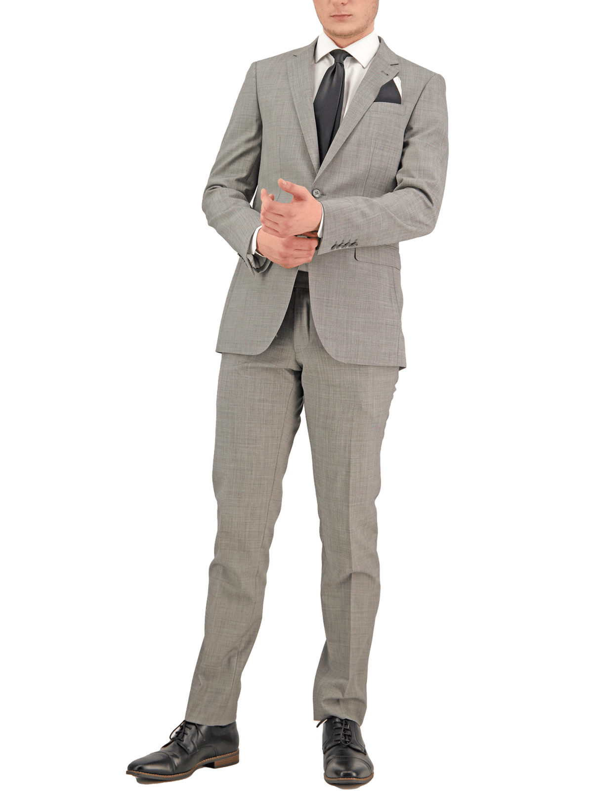 B1 - Abram Chrome Jacket (Sold Separately) - Harrys for Menswear