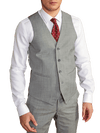 B1 Chrome Saul Waist Coat - Harrys for Menswear