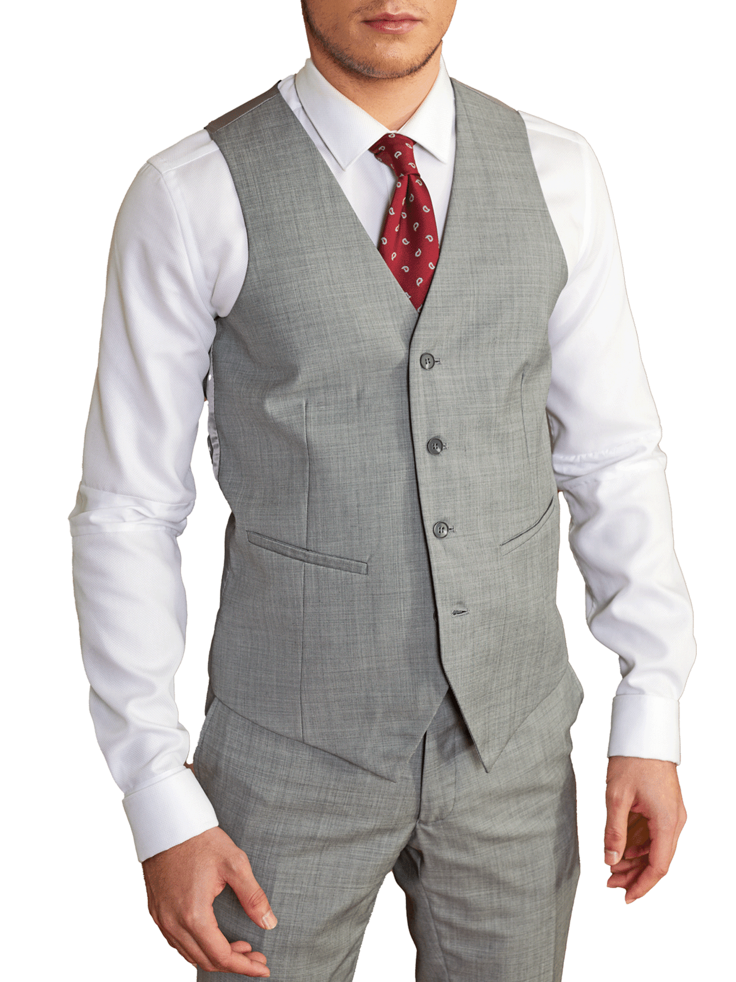 B1 Chrome Saul Waist Coat - Harrys for Menswear