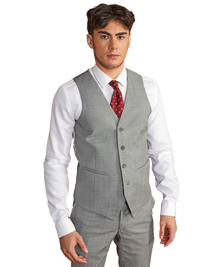 B1 Chrome Saul Waist Coat