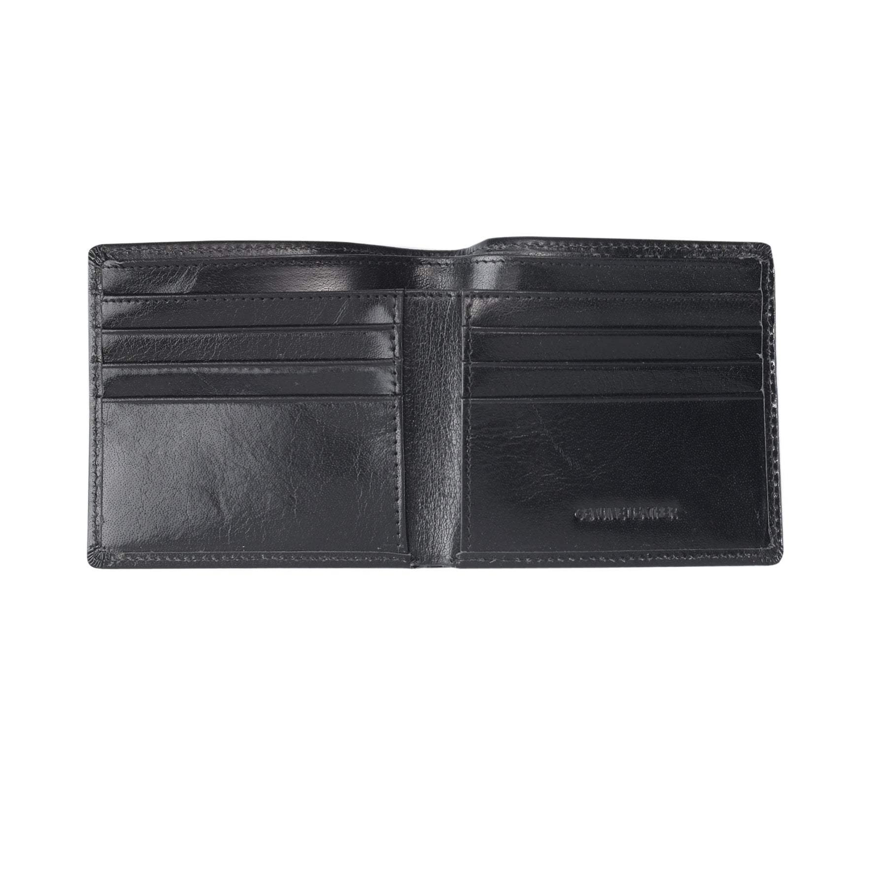 Black Leather Wallet
