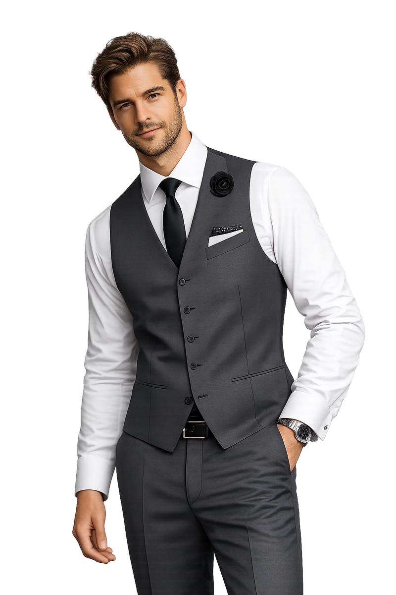 B4-Charcoal Saul Waist Coat

B4 Charcoal Collection by Savile row Our latest Super Hit B4 Charcoal Saul Waist Coat design is back in stock… This ultra-modern suit was a massive hit last sea…
$299.00 AUD