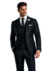 B9-Abram Suit Jacket-Rich Black (Sold Seperatley)