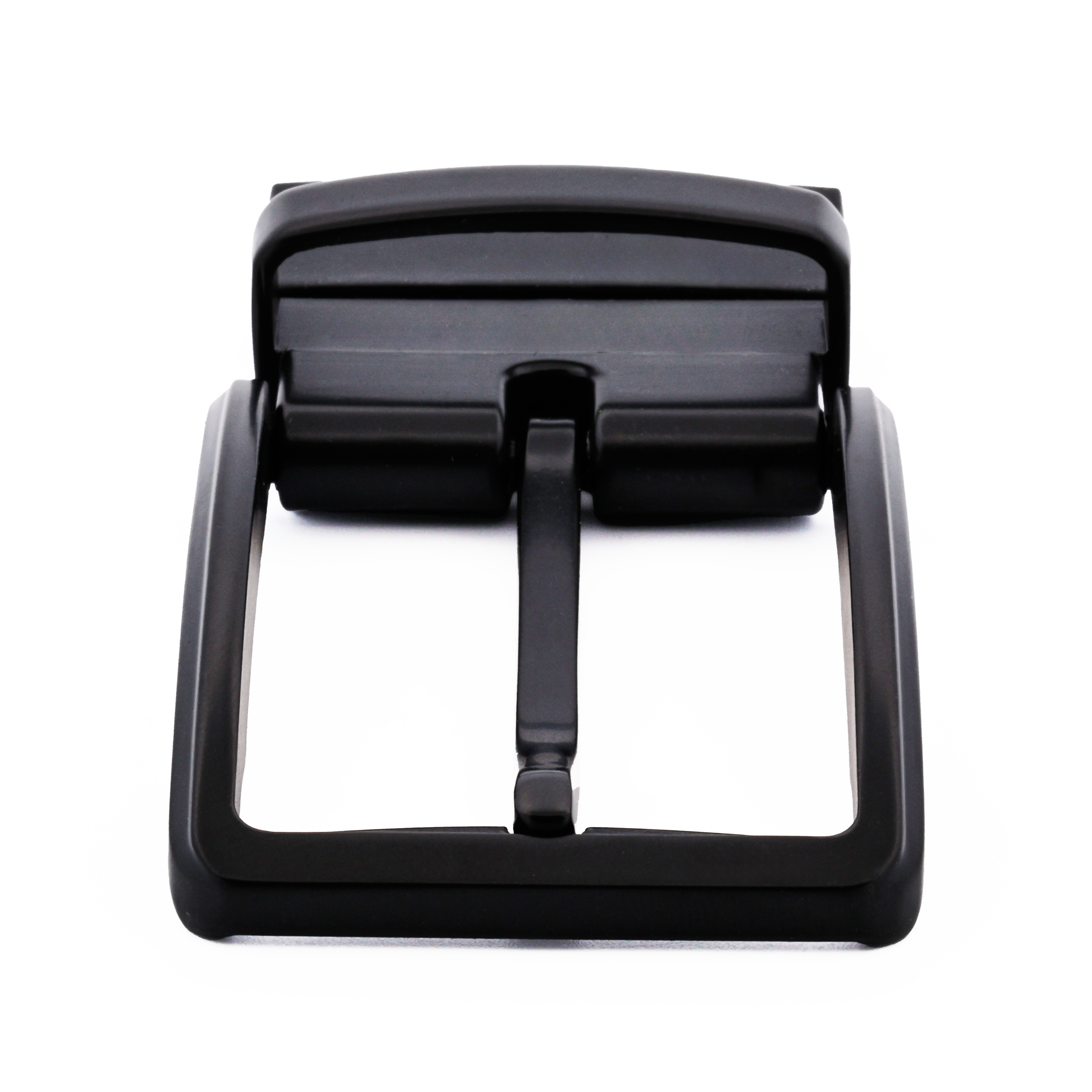 Black Plated Belt Buckle