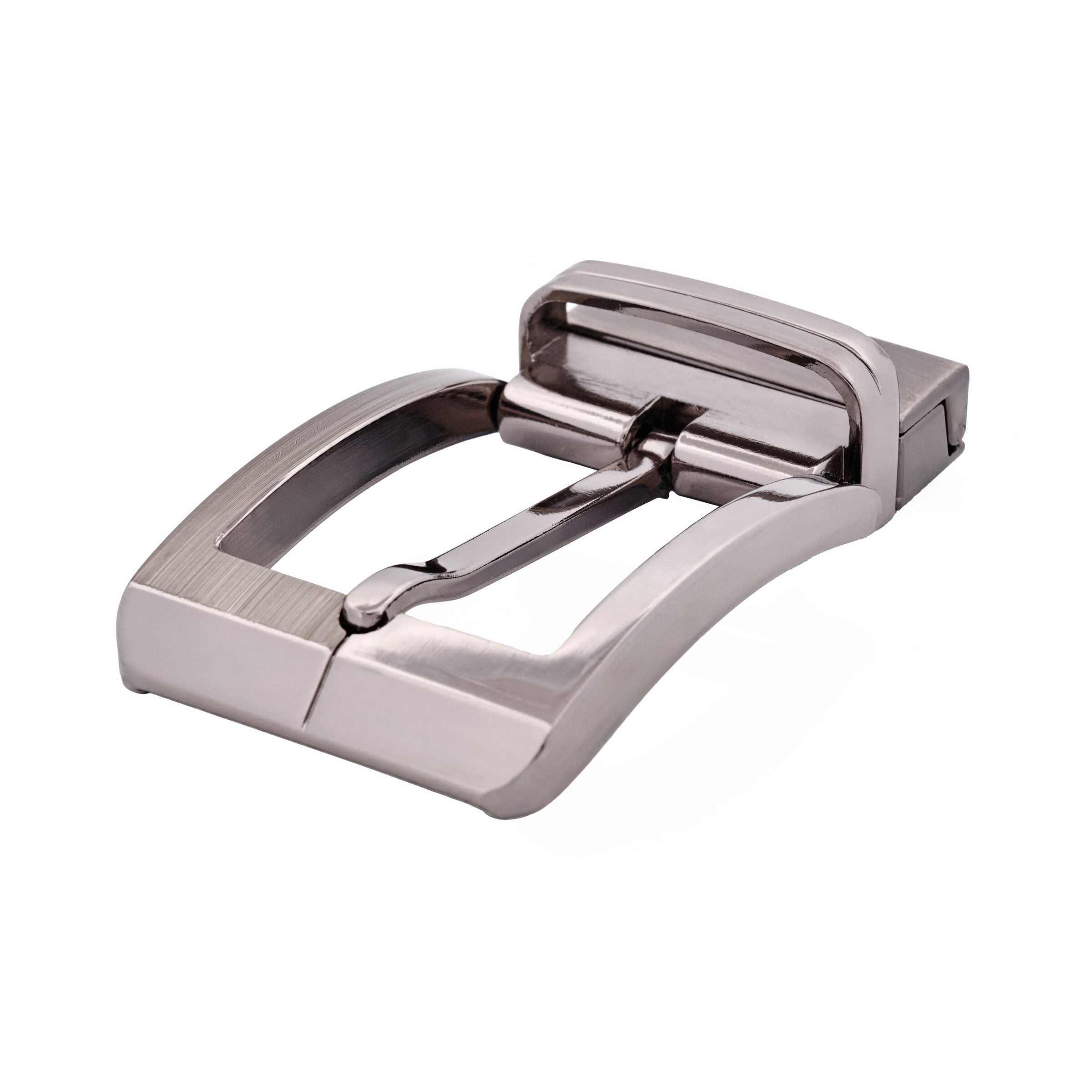 Gun Laser Reversible Belt Buckle