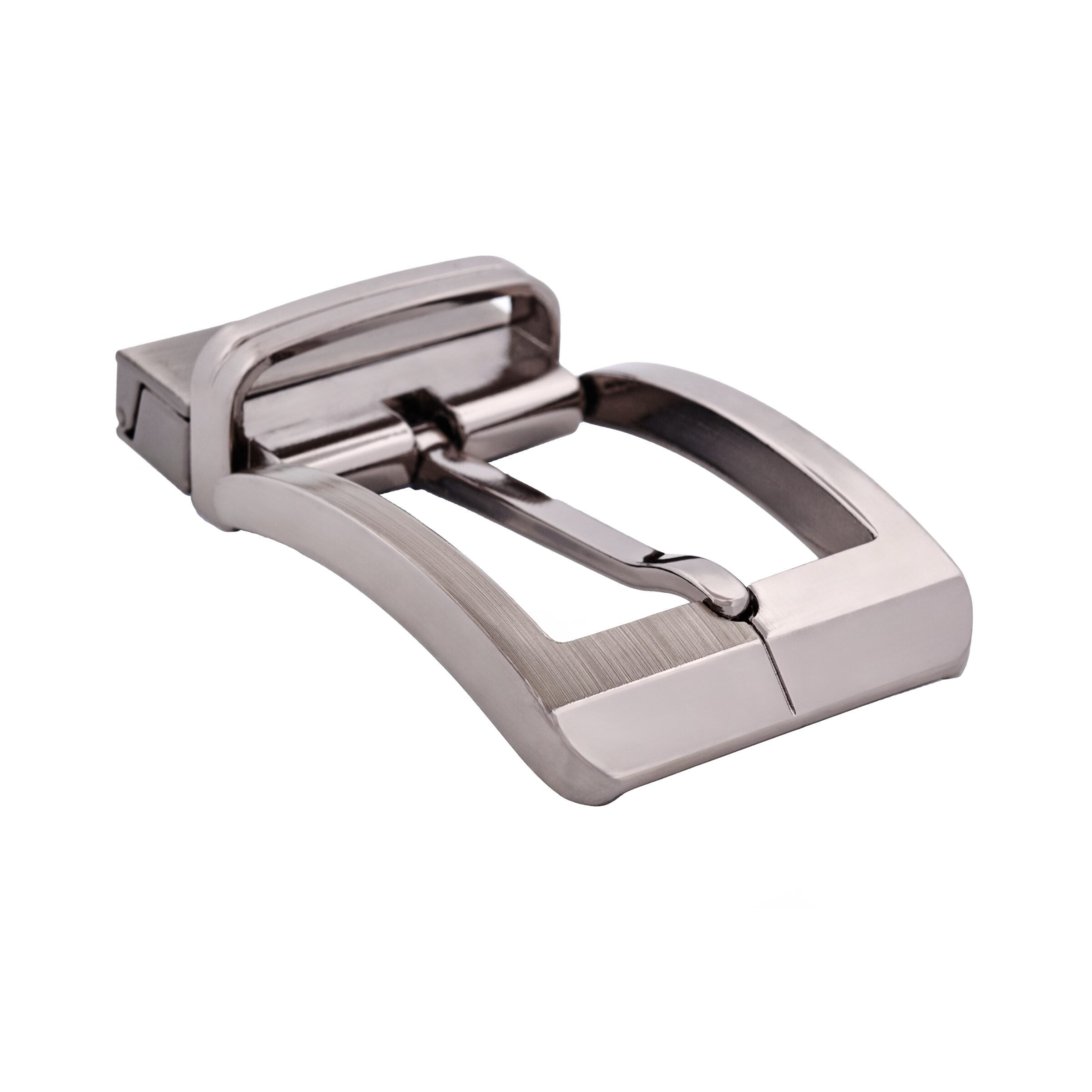 Gun Laser Reversible Belt Buckle