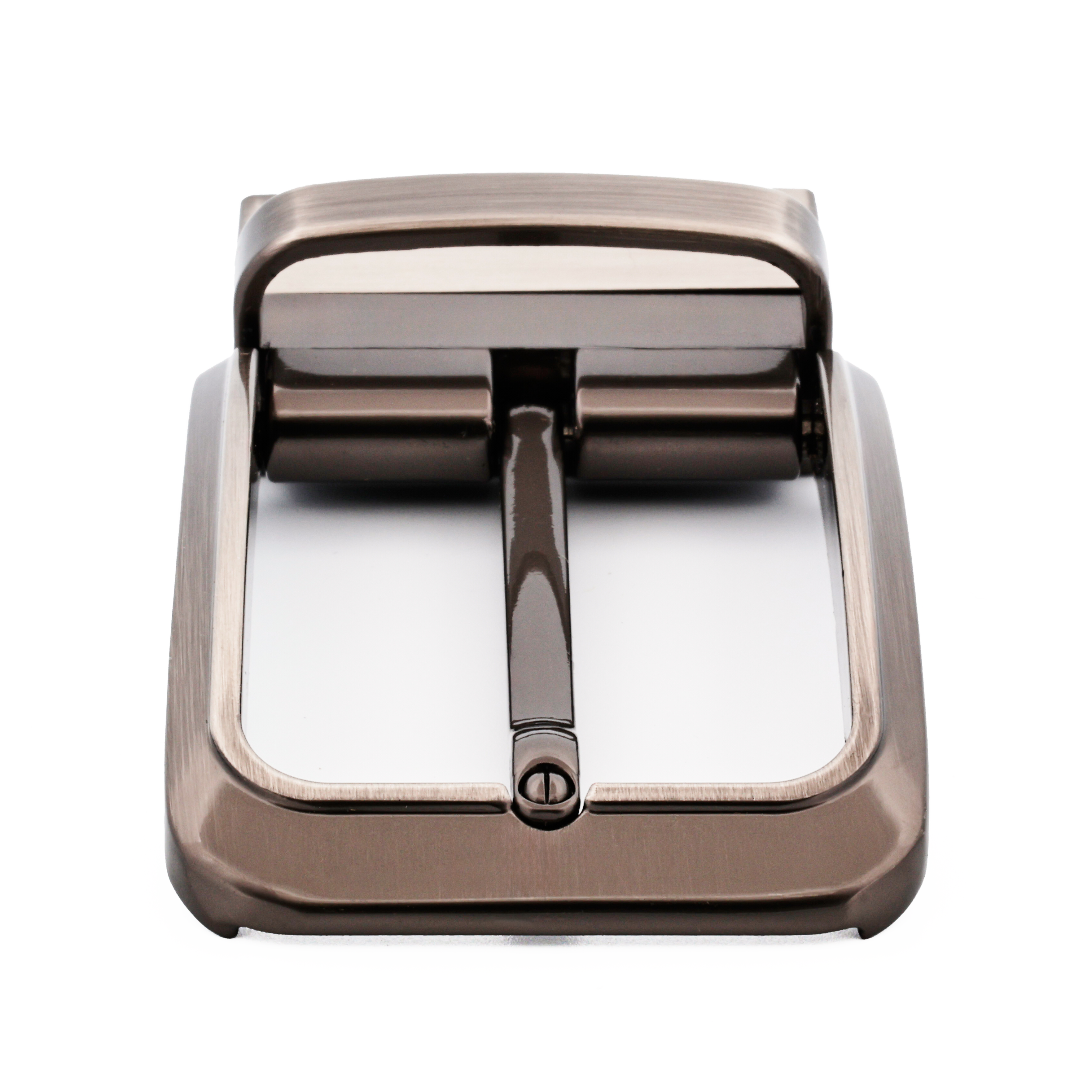 Brushed Gun Metal Belt Buckle
