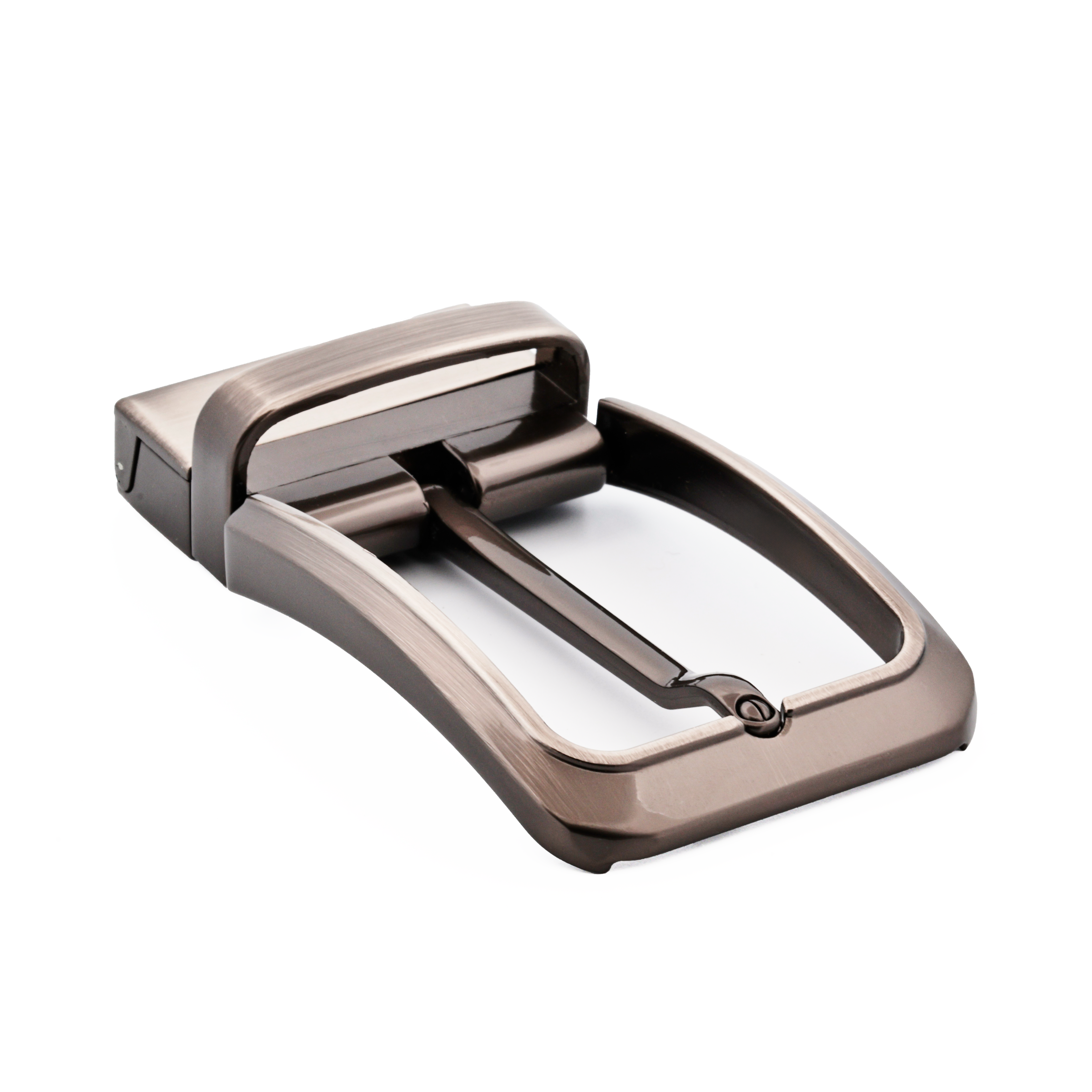 Brushed Gun Metal Belt Buckle