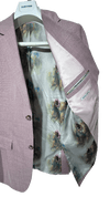 BF Abram Fancy Jacket - Pink / Mint - Harrys for Menswear