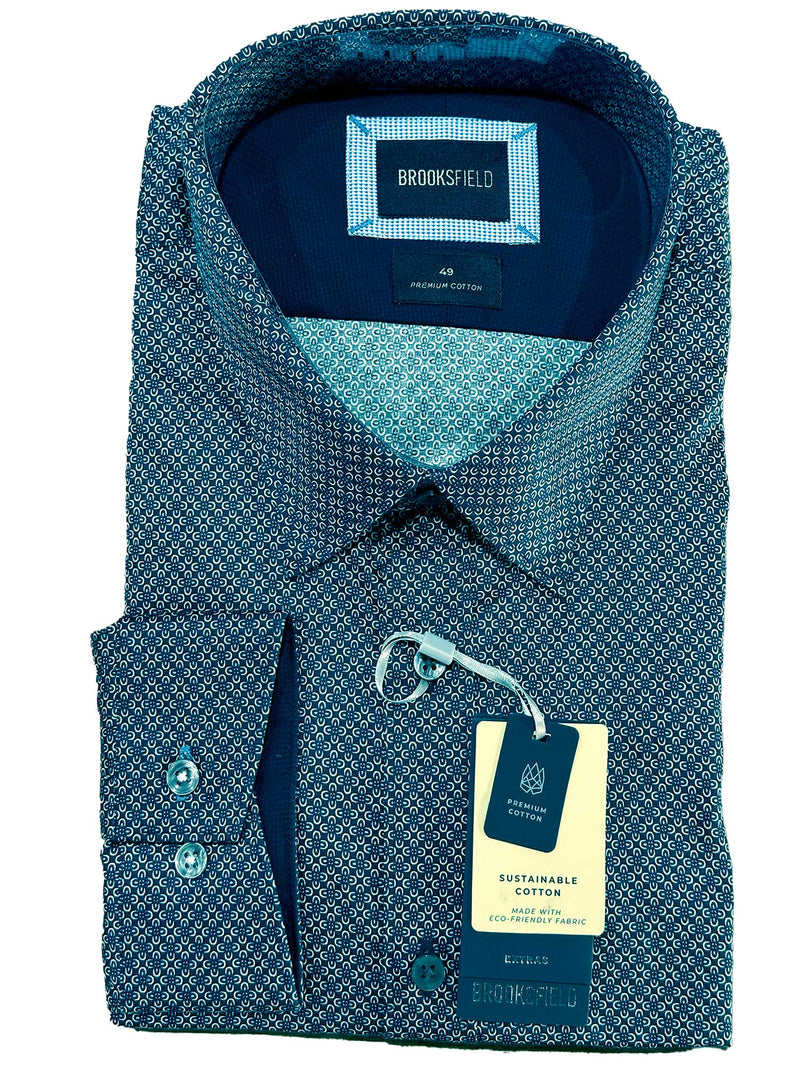 BFC2324- Navy  https://harrysformenswear.com.au/products/copy-of-bfc2315-blue  Limited Stock Only Enjoy the highest quality and impeccable craftsmanship of Brooksfield Luxe shirts, made with the finest fabrics. Our modern and sophisticated designs radiate confidence and add a touch of luxury to any setting. Tailored for the ultimate fit, these shirts are perfect for the professional man and are a…