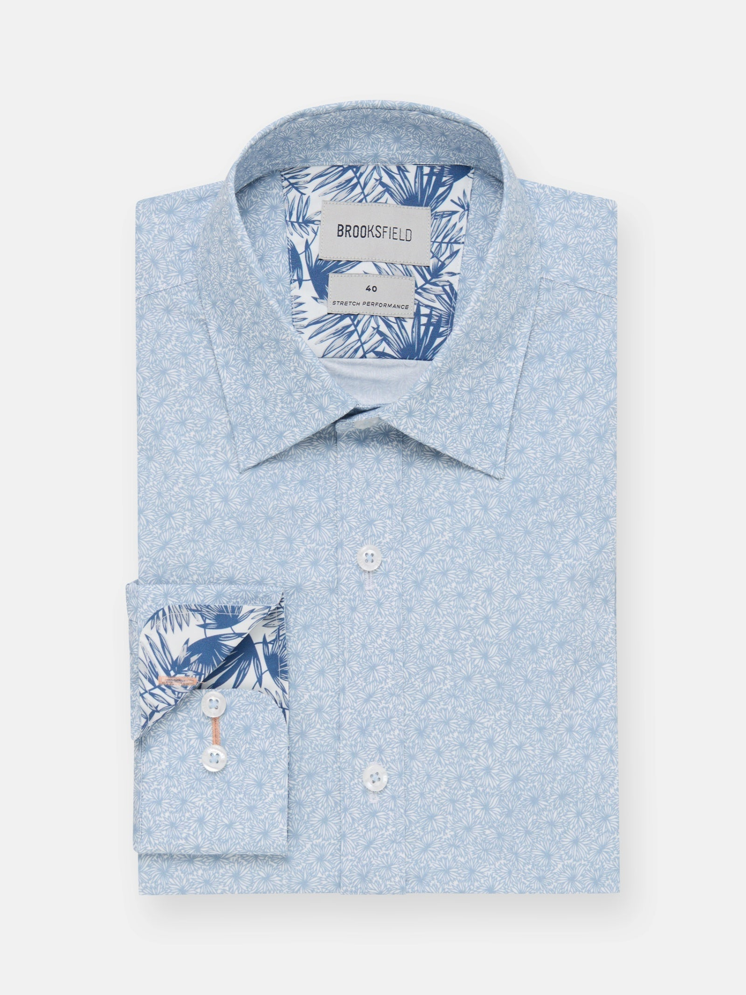 Blue Slim Fit Business Shirt | Brooksfield BFC2577 | Harrys for Menswe…

Brooksfield BFC2577 slim fit business shirt in grey. Premium cotton, point collar, mother of pearl buttons. Shop at Harrys for Menswear.
$99.00 AUD
