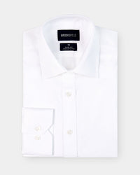 BFC939 - Brooksfield Luxe Business Shirt - Harrys for Menswear