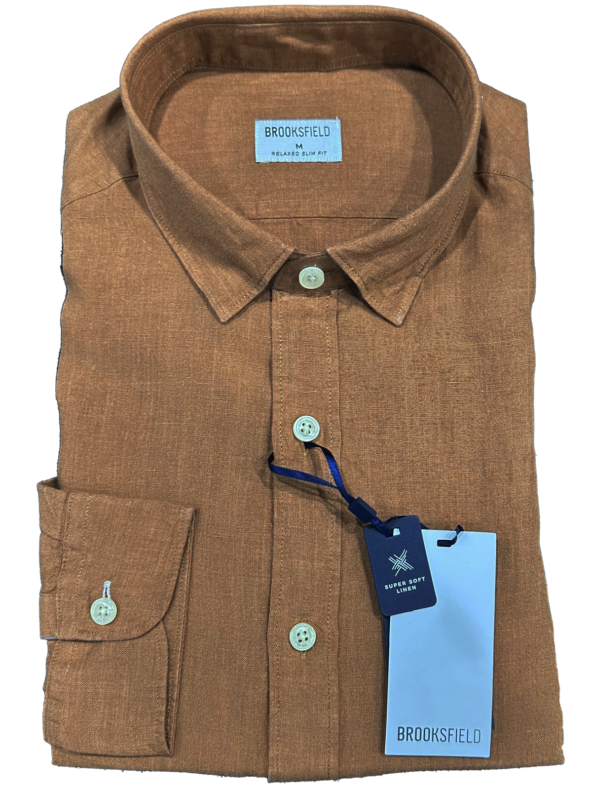 BFS1042 -Casual Linen Blend Shirt L/S  https://harrysformenswear.com.au/products/bfs1042-casual-linen-blend-shirt-l-s  Brookfield Luxe shirts are meticulously made using the finest fabrications and highest quality workmanship. The look is modern and sophisticated with a luxurious touch, creating confidence in wear by being impeccably dressed in every situation. Our fits are tailored to the perfect cut for today's professional man. Feat…