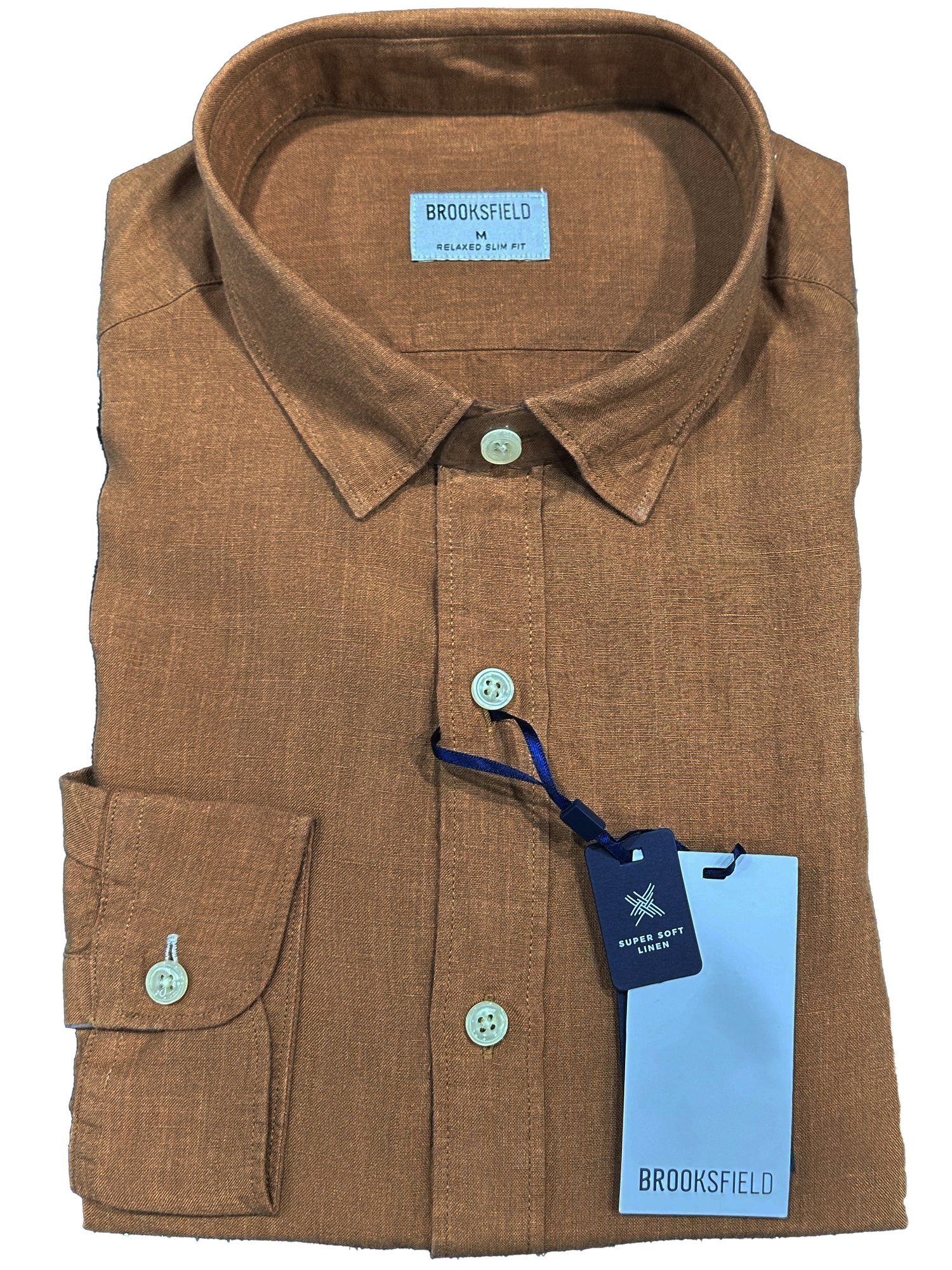 BFS1042 -Casual Linen Blend Shirt L/S  https://harrysformenswear.com.au/products/bfs1042-casual-linen-blend-shirt-l-s  Brookfield Luxe shirts are meticulously made using the finest fabrications and highest quality workmanship. The look is modern and sophisticated with a luxurious touch, creating confidence in wear by being impeccably dressed in every situation. Our fits are tailored to the perfect cut for today's professional man. Feat…