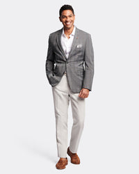 Textured Check Stretch Jacket BFU953 - Harrys for Menswear