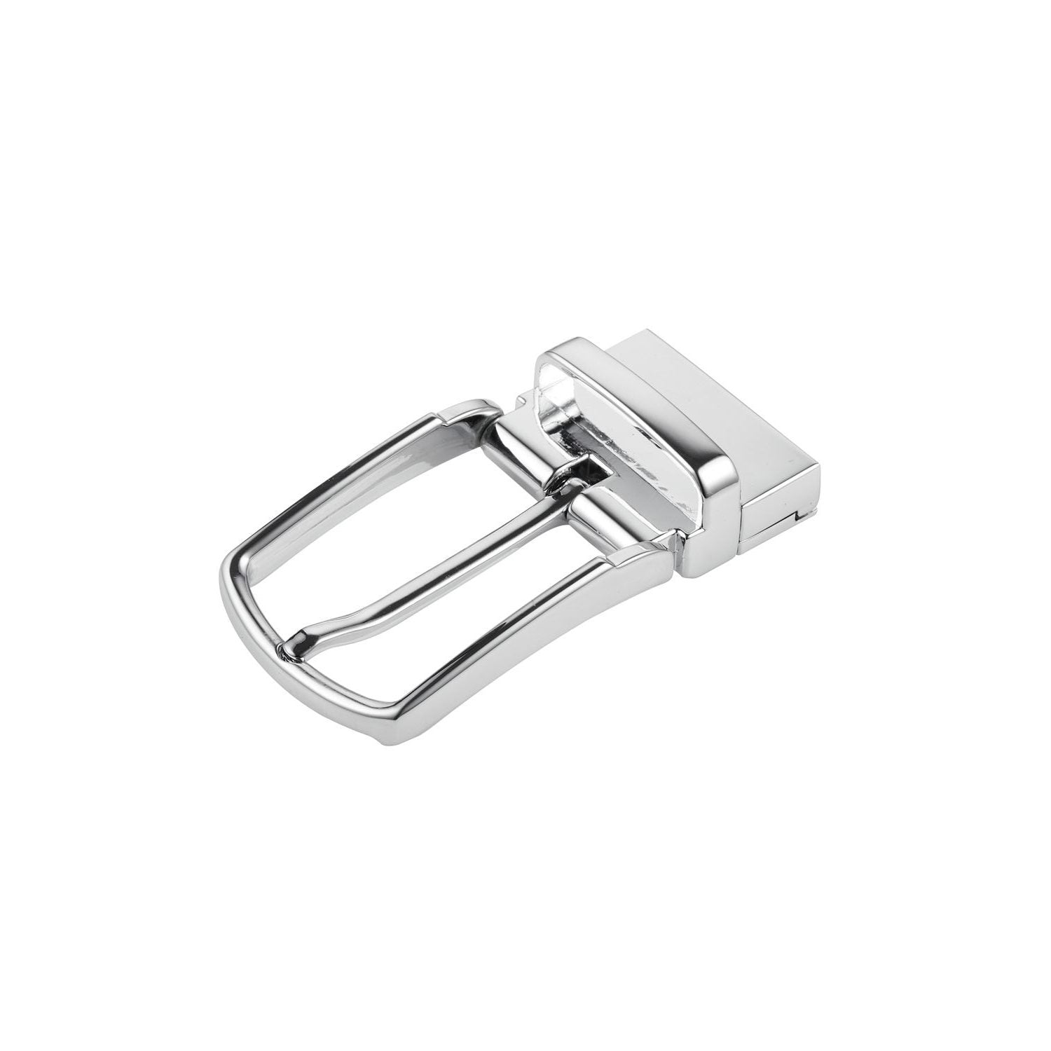 Polished Chrome Belt Buckle