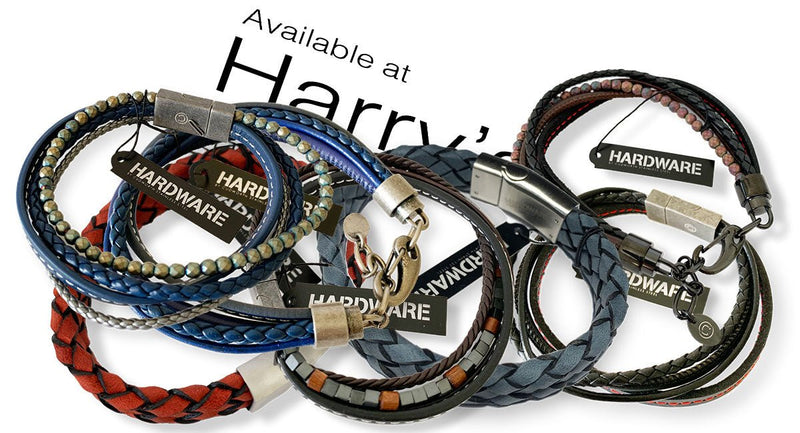 Leather Bracelets - Harrys for Menswear