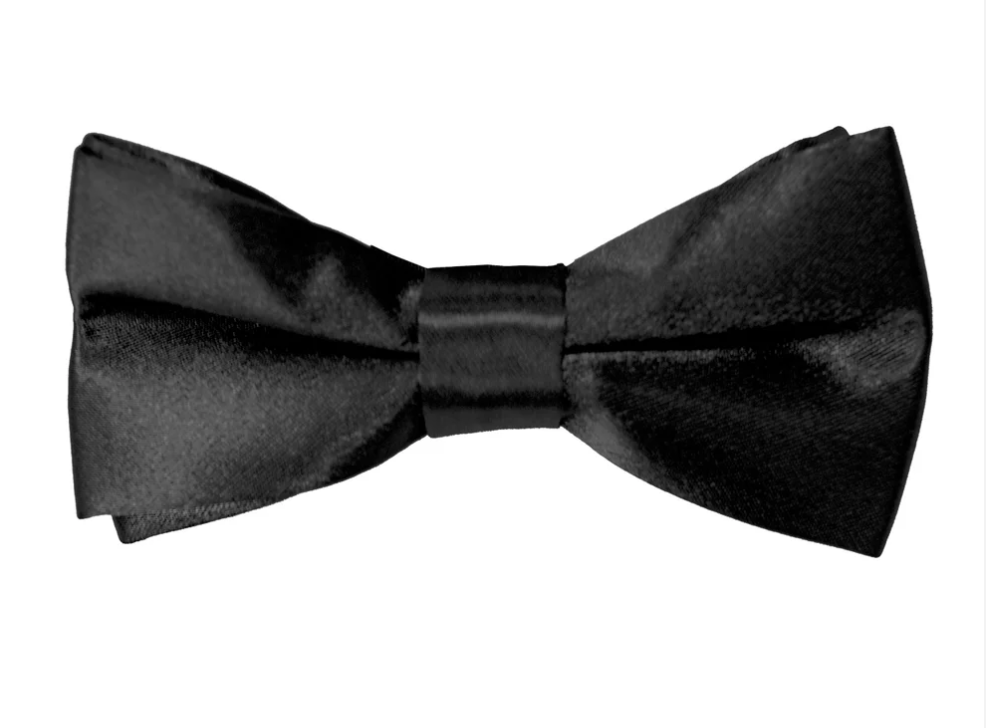 Boys Satin Black Bow Tie

Complete the perfect formal look with our classic Boys Satin Black Bow Tie. Crafted with a smooth satin finish, it's the ideal accessory for weddings, school formals, page boys, black-tie events, and other special occasions.

Luxurious satin finish for a timeless, polished look
Bow measures 8.5cm across
Adjustable neck strap with a full length of 45cm
Comfortable, secure fit
The perfect finishing touch for every young gentleman

A classic formal accessory designed to add style and 