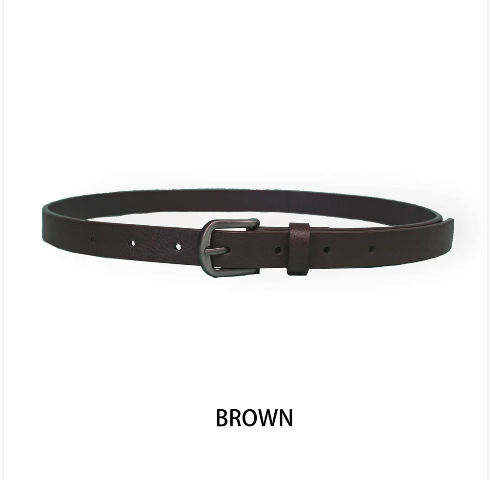 **Young Boys Leather Look Belt – Brown & Black**

Complete every outfit with our classic Young Boys Belt, available in **Brown** and **Black**. Designed for both comfort and style, this versatile belt is perfect for school formals, weddings, special occasions, or everyday smart dressing.

Featuring a durable leather-look finish with a polished metal buckle, it's made to complement dress pants, chinos, and boys' suits. With a **90cm total length**, it's ideal for growing boys who want a smart, polished finis