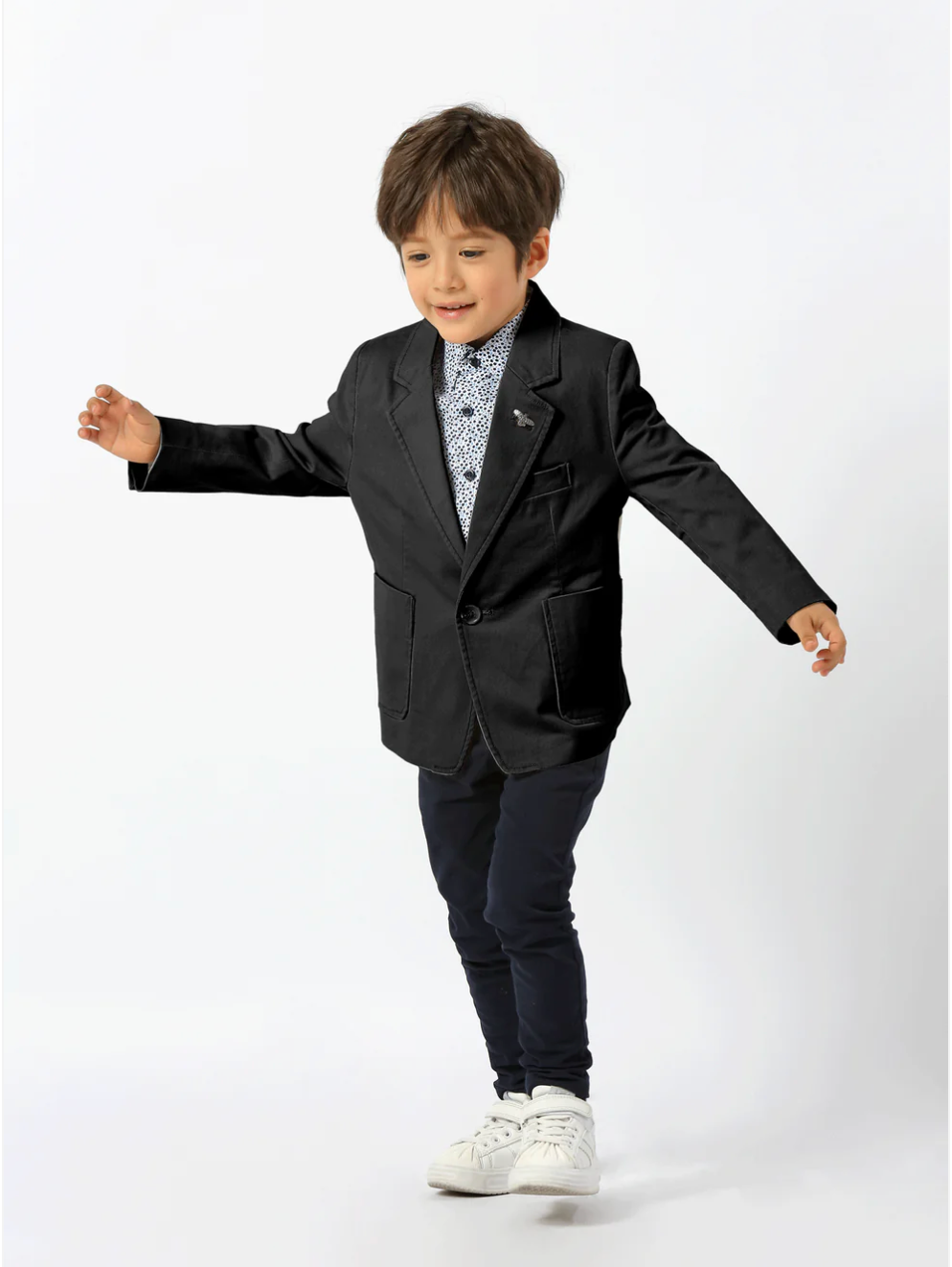 ### Boys Ledger Cotton Sports Jacket

Smart, stylish and made for every occasion, the **Ledger Cotton Sports Jacket** is a modern wardrobe essential for young gentlemen. Crafted from premium cotton with a comfortable tailored fit, this versatile blazer is perfect for dressing up without sacrificing comfort.

Whether it's a wedding, birthday celebration, family photos, school event or smart-casual outing, the Ledger Sports Jacket adds effortless style to any outfit. Pair it with the matching **Ledger Stretch